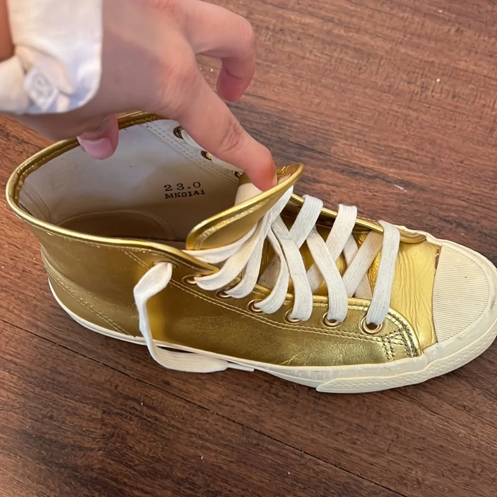 Gold Comme des Garçons - Picture 3 of 5